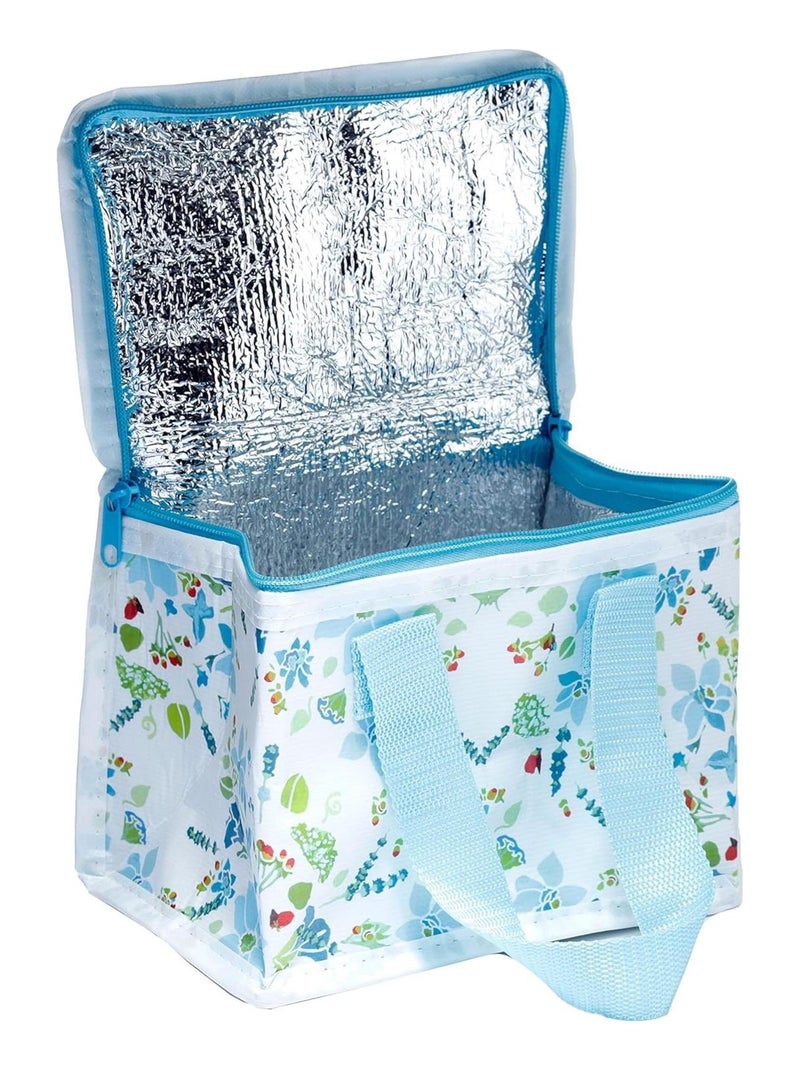 Sac à repas isotherme Fleurs et plantes Blanc - Kiabi