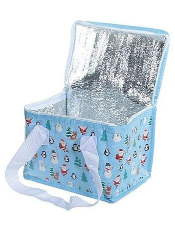 Sac a repas isotherme Personnages de Noël