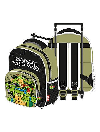 Sac à Roulettes - Les Tortues Ninja - 26X32X10CM