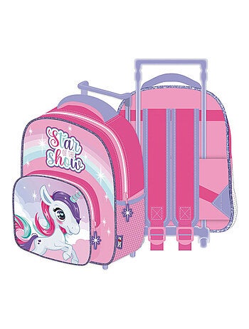 Sac à Roulettes - Licorne - 26X32X10CM
