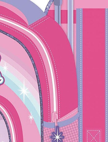 Sac à Roulettes - Licorne - 26X32X10CM
