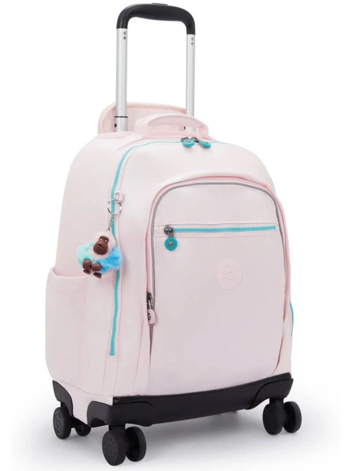 Sac à roulettes à dos Kipling New Zea 50 cm 4 roues 360° ordinateur - Kiabi Sac à roulettes à dos Kipling New Zea 50 cm 4 roues 360° ordinateur - Kiabi