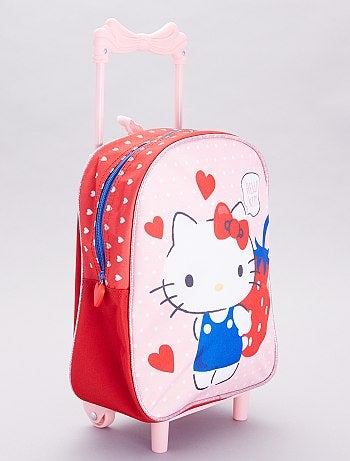 Sac à roulettes 'Hello Kitty'
