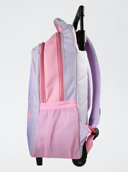 Sac à roulettes holographique licorne - Kiabi