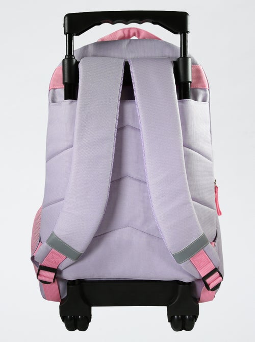 Sac à roulettes holographique licorne - Kiabi