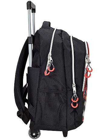 Sac à roulettes Hot Wheels No Limit imprimé voiture 46 CM