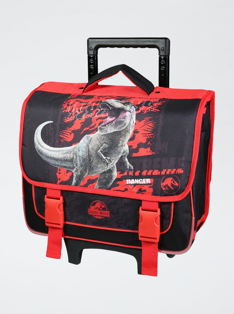 Sac à roulettes 'Jurassic' Noir - Kiabi