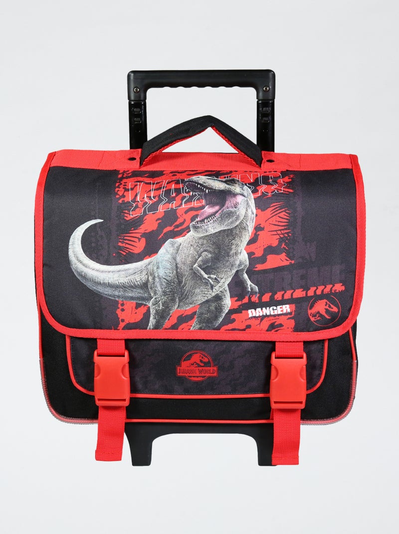 Sac à roulettes 'Jurassic' Noir - Kiabi