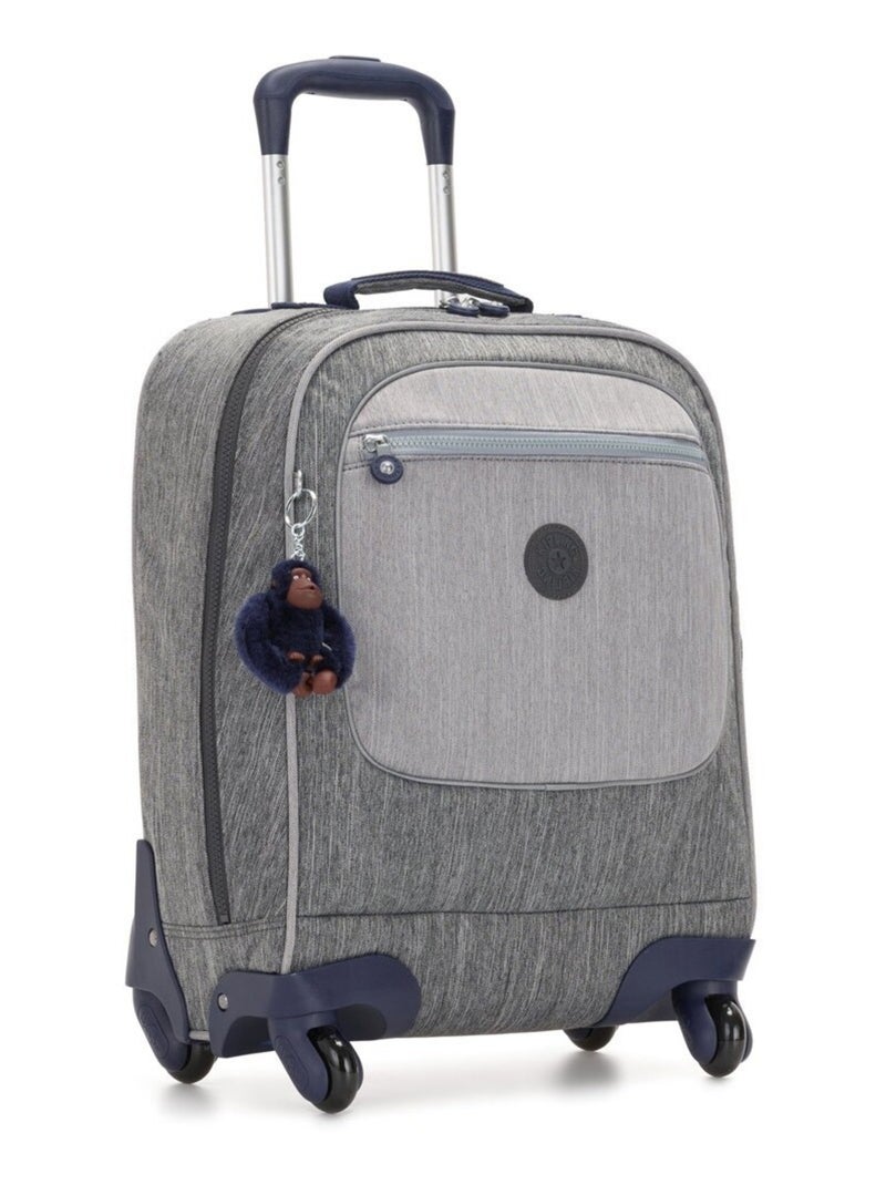 Sac à roulettes Kipling LICIA 49 CM - Trolley (Ash Denim Bl) Gris - Kiabi