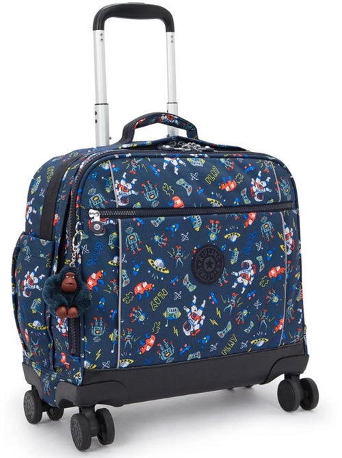 Sac à roulettes Kipling New Storia  en textile imperméable 41 CM - Kiabi