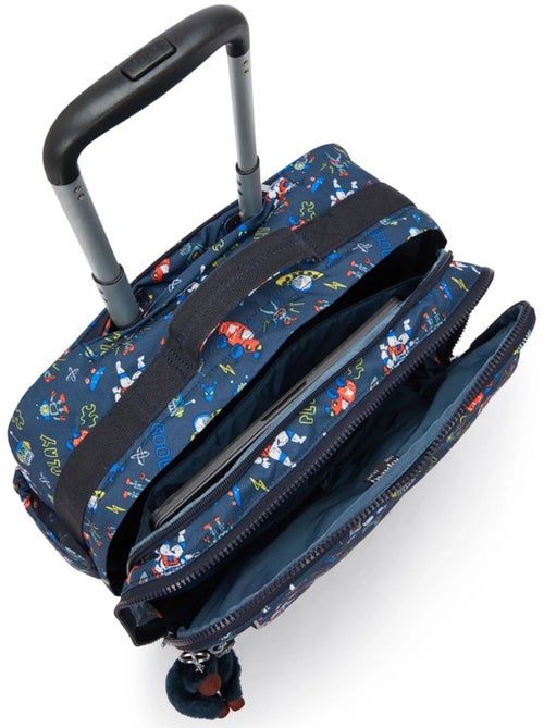 Sac à roulettes Kipling New Storia  en textile imperméable 41 CM - Kiabi