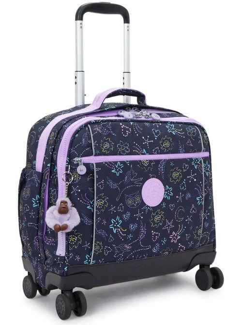 Sac à roulettes Kipling New Storia  en textile imperméable 41 CM - Kiabi