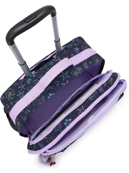 Sac à roulettes Kipling New Storia  en textile imperméable 41 CM - Kiabi