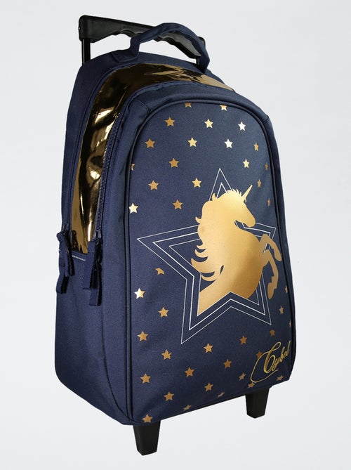 Sac à roulettes Licorne - Kiabi