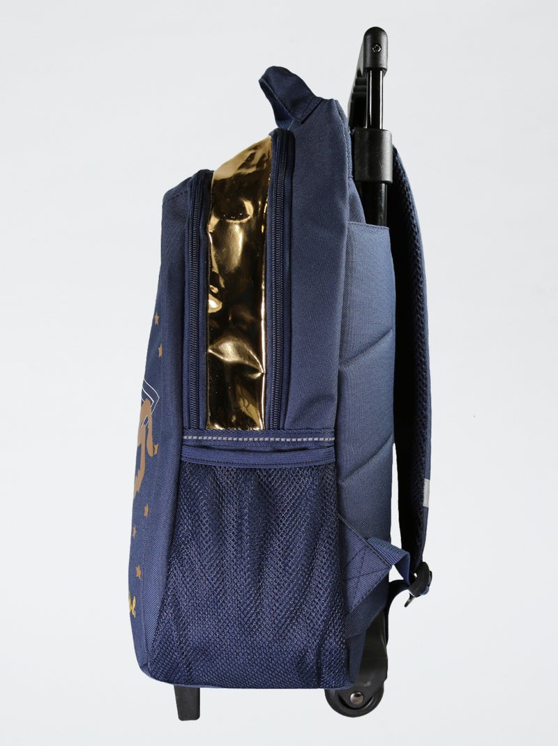 Sac à roulettes Licorne Bleu - Kiabi