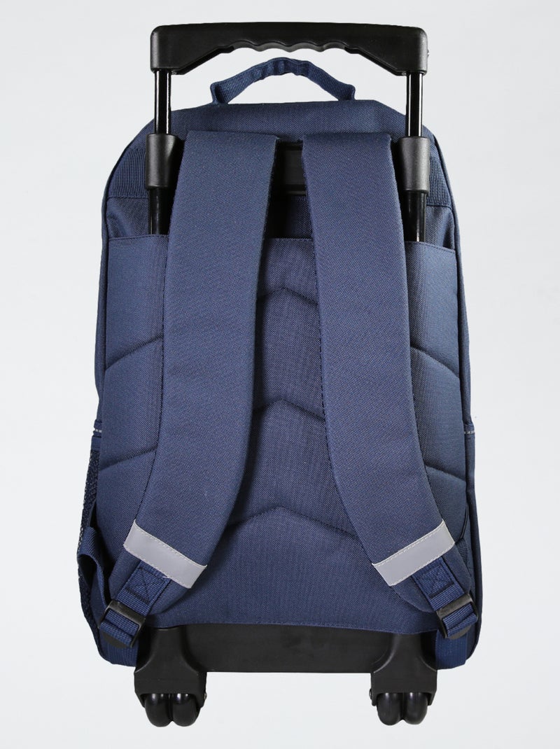 Sac à roulettes Licorne Bleu - Kiabi