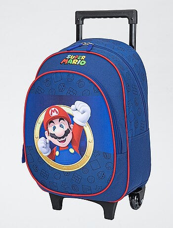 Sac à roulettes 'Mario'