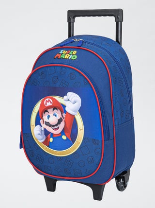 Sac à roulettes 'Mario'