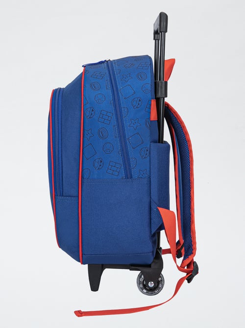 Sac à roulettes 'Mario' - Kiabi