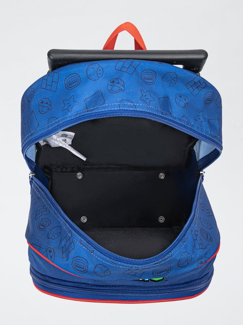 Sac à roulettes 'Mario' - Kiabi