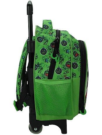 Sac à roulettes maternelle Tortues Ninja Activated 30 CM