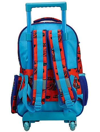 Sac à roulettes Pat Patrouille imprimé Rescue Wheels 46 CM