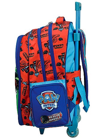 Sac à roulettes Pat Patrouille imprimé Rescue Wheels 46 CM