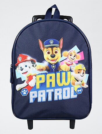Sac à roulettes 'Pat'patrouille'