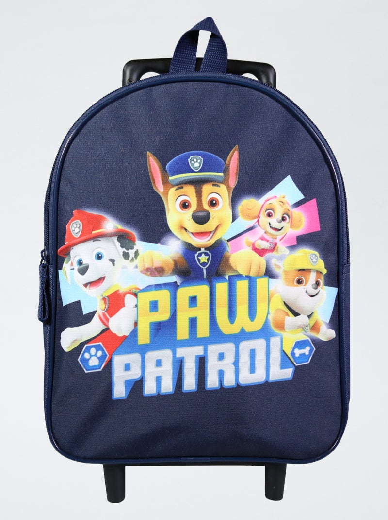 Pat Patrouille Sac Maternelle Kiabi Pat Patrouille Sac Ã Roulette