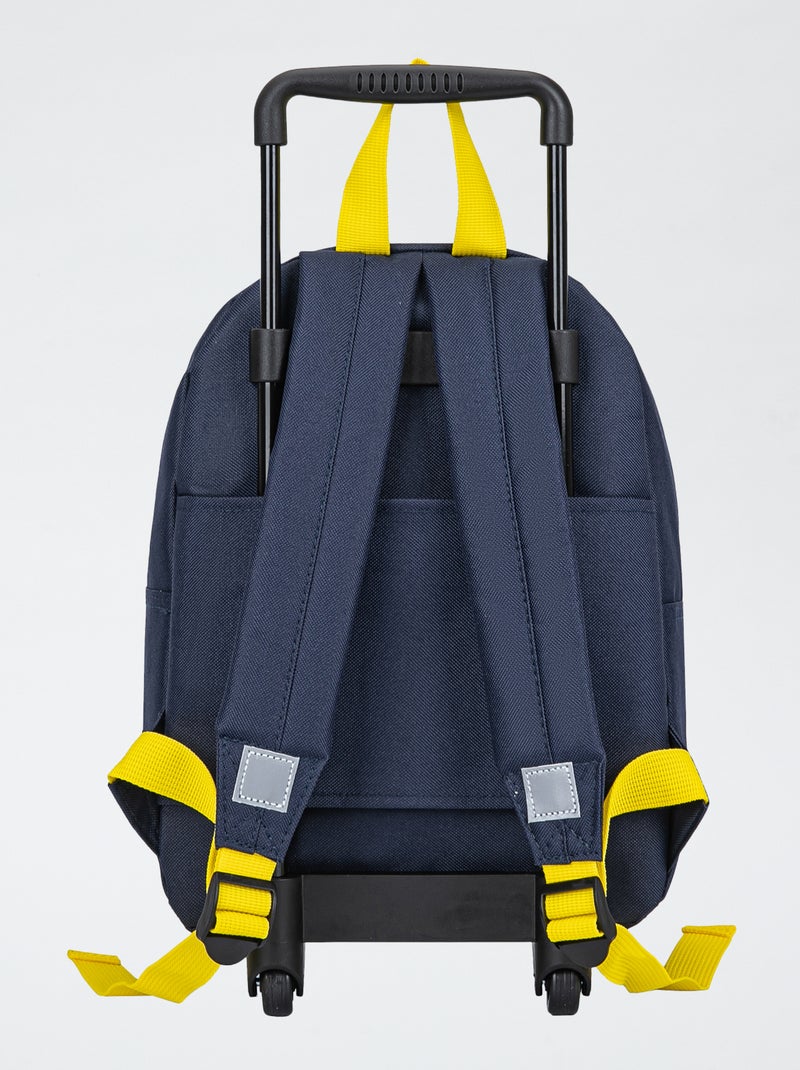 Sac à roulettes 'Pokemon' bleu - Kiabi