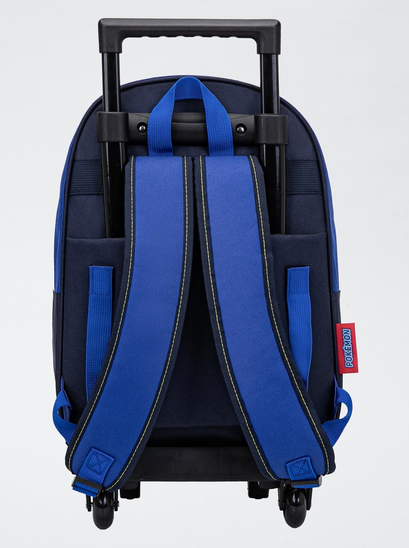 Sac à roulettes 'Pokemon' bleu - Kiabi