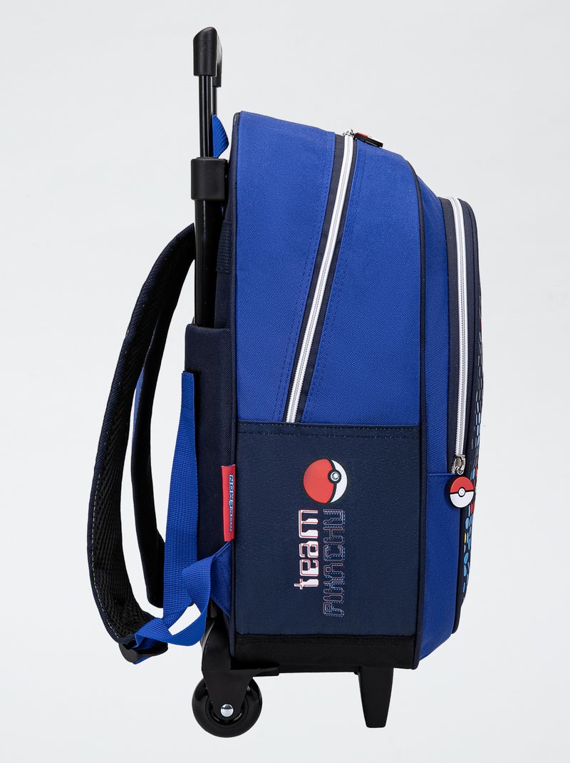 Sac à roulettes 'Pokemon' bleu - Kiabi