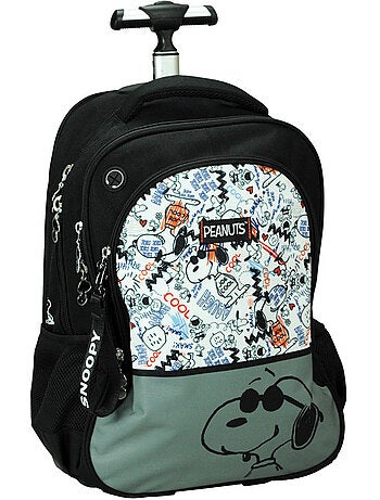 Sac à roulettes Snoopy Peanuts 48 CM
