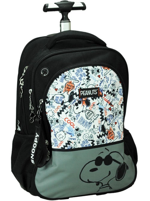 Sac à roulettes Snoopy Peanuts 48 CM - Kiabi