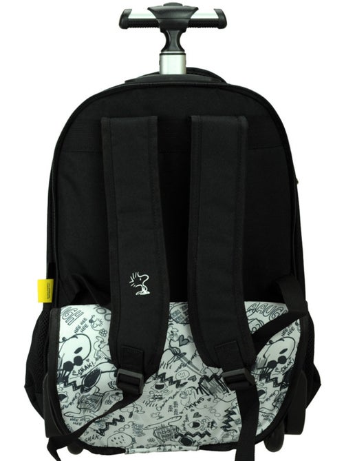 Sac à roulettes Snoopy Peanuts 48 CM - Kiabi
