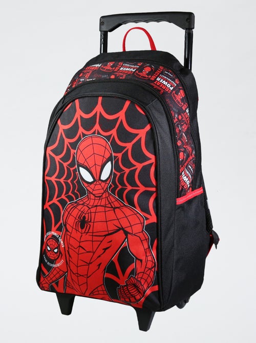 Sac à roulettes 'Spider-man' - Kiabi