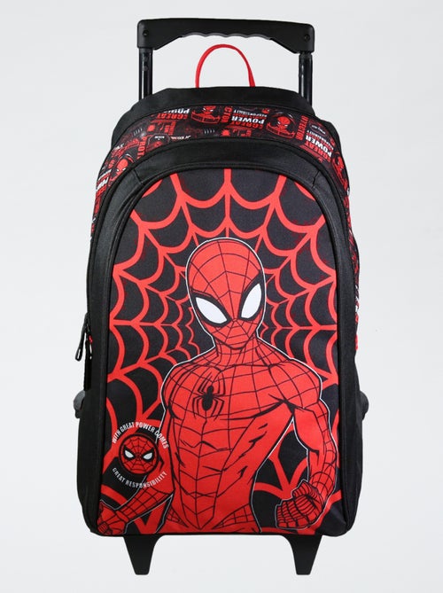 Sac à roulettes 'Spider-man' - Kiabi
