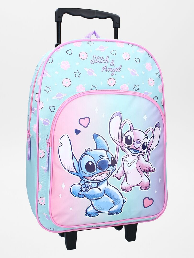 Sac a roulettes Stitch