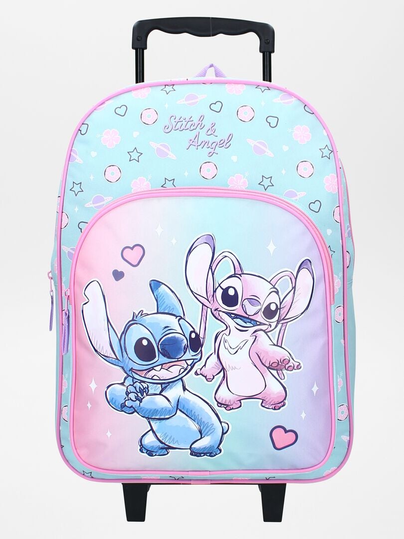 Sac à Roulettes Hockey GRAYS G300 - Taille L, Bleu Marine/blanc/rose - Tissu Hydrofuge, Multiple Poches