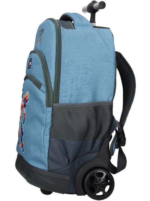 Sac à roulettes Street Robots 47 CM - Kiabi