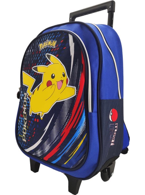 Sac à roulettes Team Pikachu Pokémon 42 CM - Kiabi