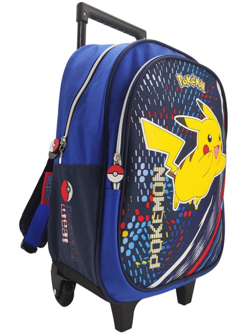 Sac à roulettes Team Pikachu Pokémon 42 CM - Kiabi