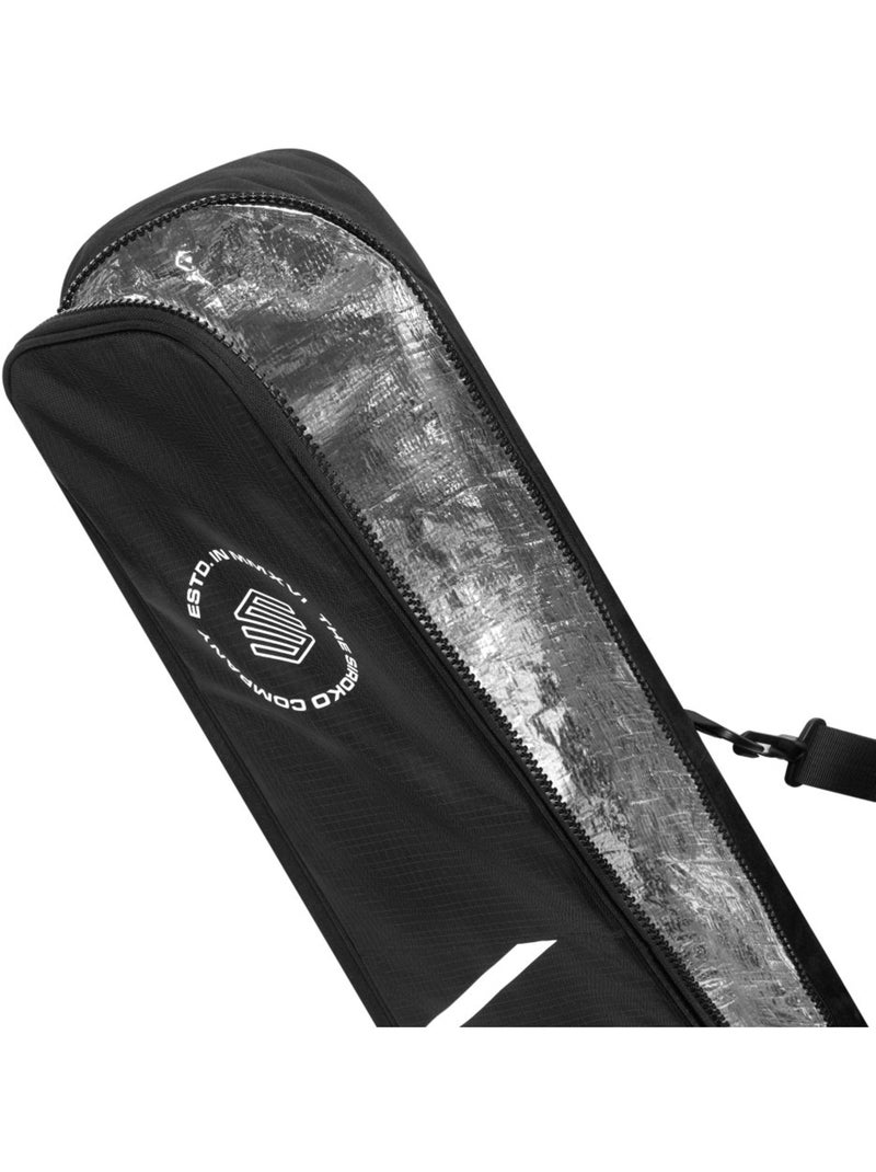 Sac à skis sports d'hiver homme et femme schuss Noir - Kiabi