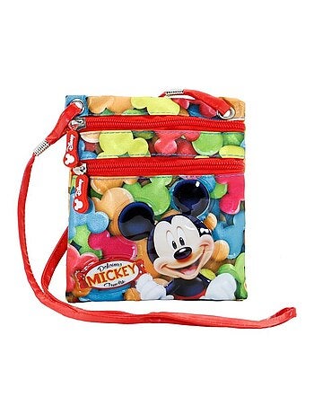 Sac Action Mini Vertical - Disney Mickey Mouse Delicious - Rouge - Taille Unique