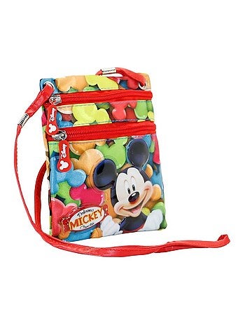 Sac Action Mini Vertical - Disney Mickey Mouse Delicious - Rouge - Taille Unique