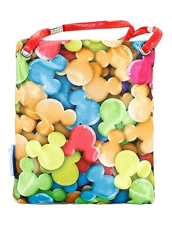 Sac Action Mini Vertical - Disney Mickey Mouse Delicious - Rouge - Taille Unique
