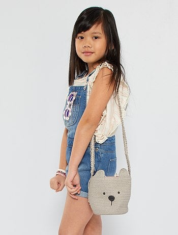 Sac 'animal' en paille