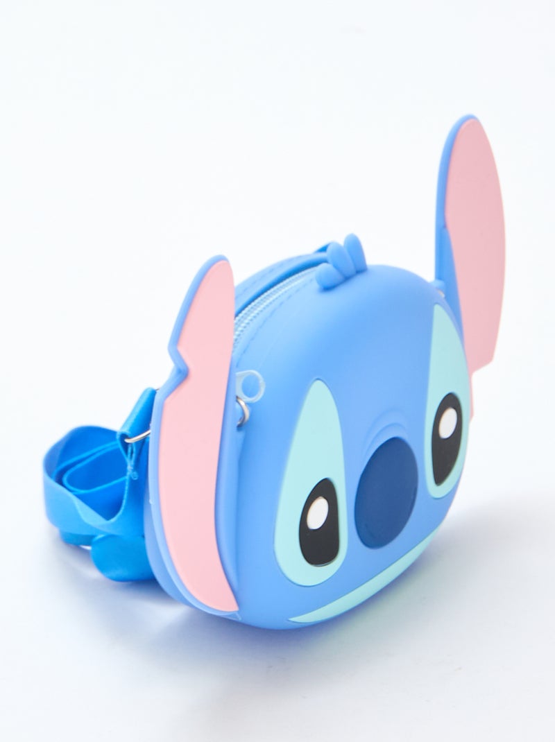 Sac animé zippé 'Disney' 'Stitch' Rouge - Kiabi