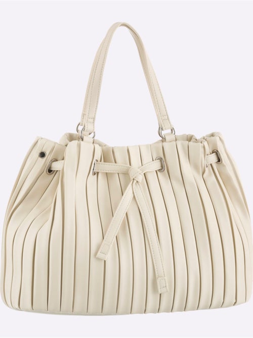 Sac Aspect Plissé - Taille Standard - helline - Kiabi