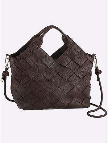 Sac Aspect Tressé élégant - Taille Standard - Helline